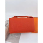 HERM Bride-a-Brac Large Case in Orange Canvas