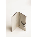 HERM R.M.S Card Holder in Beton Evergrain Calfskin