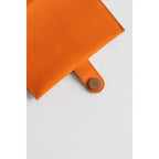HERM R.M.S Passport Holder in Apricot Evercolor Calfskin