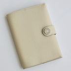 HERM R.M.S Passport Holder in Beton Evercolor Calfskin