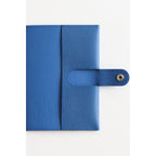 HERM R.M.S Passport Holder in Blue France Evercolor Calfskin