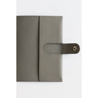 HERM R.M.S Passport Holder in Gris Meyer Evercolor Calfskin