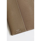 HERM R.M.S Passport Holder in Taupe Evercolor Calfskin