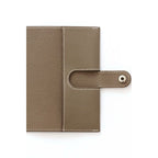HERM R.M.S Passport Holder in Taupe Evercolor Calfskin