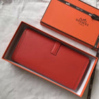 HERM Jige Elan 29 Clutch In Red Epsom Leather