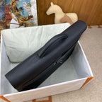 HERM Kelly Depeches 36 Monochrome Briefcase in Clemence Leather