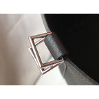 HERM Picotin Lock 18 Bag In Black Clemence Leather