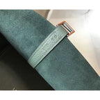 HERM Picotin Lock 18 Bag In Vert Amande Clemence Leather