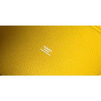 HERM Picotin Lock 18 Bag In Yellow Clemence Leather