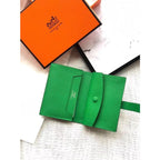 HERM Bearn Mini Wallet In Bamboo Epsom Leather