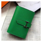 HERM Bearn Mini Wallet In Bamboo Epsom Leather
