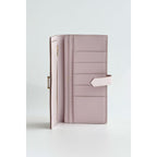 HERM Bearn Long Handmade Wallet in Mauve Pale Epsom Calfskin