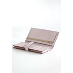 HERM Bearn Long Handmade Wallet in Mauve Pale Epsom Calfskin