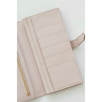 HERM Bearn Long Handmade Wallet in Mauve Pale Epsom Calfskin