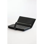 HERM Bearn Long Handmade Wallet in All Black
