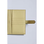 HERM Bearn Compact Wallet in Vanille Matte Alligator Leather