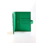 HERM Bearn Compact Handmade Wallet in Bambou Chevre Mysore Goatskin
