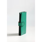 HERM Bearn Compact Handmade Wallet in Vert Jade Chevre Mysore Goatskin