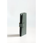 HERM Bearn Compact Handmade Wallet in Vert Amande Chevre Mysore Goatskin