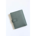 HERM Bearn Compact Handmade Wallet in Vert Amande Chevre Mysore Goatskin