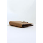HERM Bearn Compact Handmade Wallet in Chai Epsom Calfskin