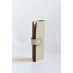 HERM Bearn Compact Handmade Wallet in Craie Epsom Calfskin