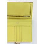 HERM Bearn Compact Verso Handmade Wallet in Nata Epsom Calfskin