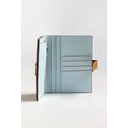 HERM Bearn Compact Verso Handmade Wallet in Sesame Epsom Calfskin