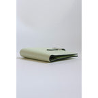 HERM Bearn Compact Handmade Wallet in Vert Fizz Epsom Calfskin