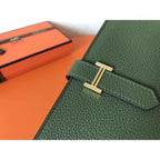 HERM Canopee Clemence Bearn Gusset Wallet