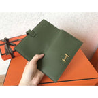 HERM Canopee Clemence Bearn Gusset Wallet