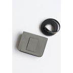HERM Constance Slim Wallet in Gris Meyer Epsom Calfskin