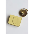 HERM Constance Slim Wallet in Jaune Poussin Epsom Calfskin