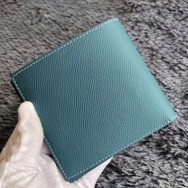 HERM Blue Jean MC¬≤ Copernic Compact Wallet