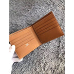 HERM Brown MC¬≤ Copernic Compact Wallet