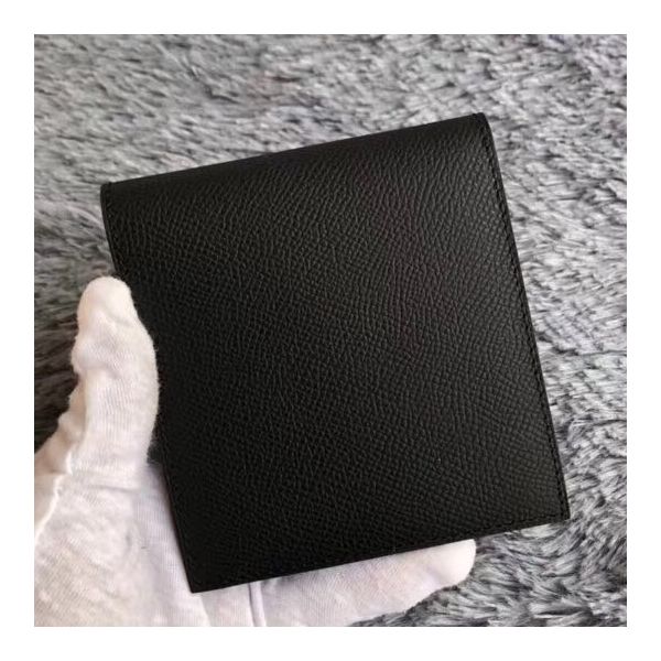 HERM Black MC¬≤ Copernic Compact Wallet