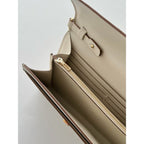 HERM Constance To Go Wallet in Craie Epsom Calfskin