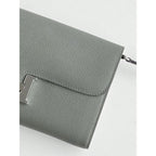 HERM Constance To Go Wallet in Gris Meyer Epsom Calfskin