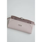 HERM Maillon To Go Wallet in Mauve Pale Epsom Calfskin