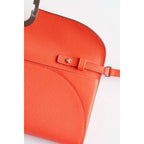 HERM Maillon To Go Wallet in Rose Jaipur Epsom Calfskin