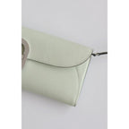 HERM Maillon To Go Wallet in Vert Fizz Epsom Calfskin