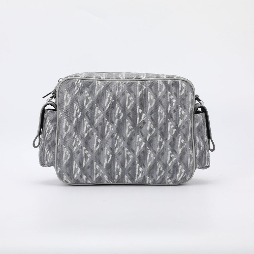 DIO Hit The Road Diamond Messenger Bag