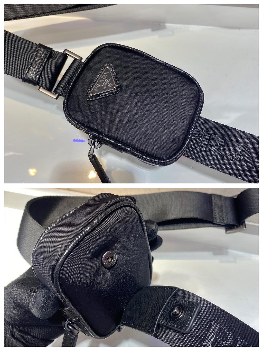 PRA Messenger Bag