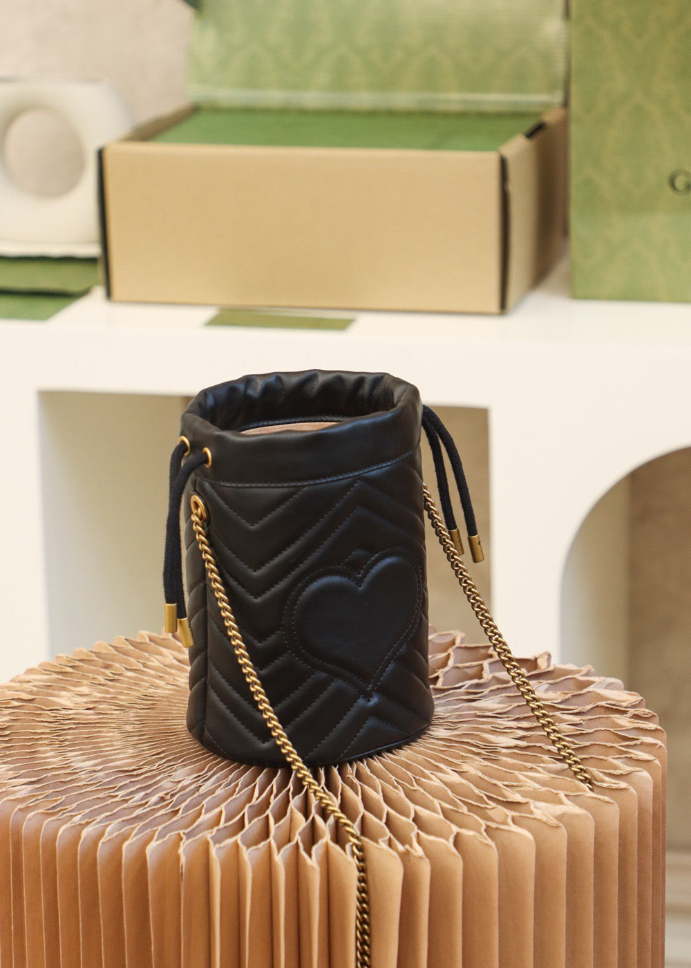 GUC Marmont Mini Bucket