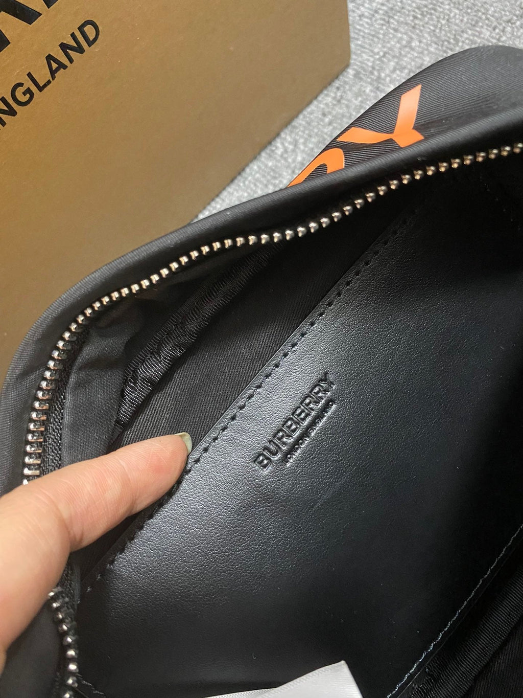 BURB Messenger Bag