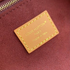 LOUIS VUITTON CARRY ALL 26 IN BROWN MONOGRAM CANVAS AND CALFSKIN GOLD HARDWARE