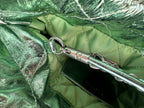 CHANEL MINI 20 BAG IN SEA GREEN METALLIC LAMBSKIN
