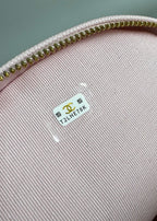 CC MINI 18 BACKPACK PINK CAVIAR LIGHT GOLD HARDWARE