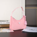 HOBO RE-EDITION BAG 22 IN BABY PINK RE-NYLON