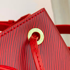 NOÉ BB 20 IN RED EPI LEATHER